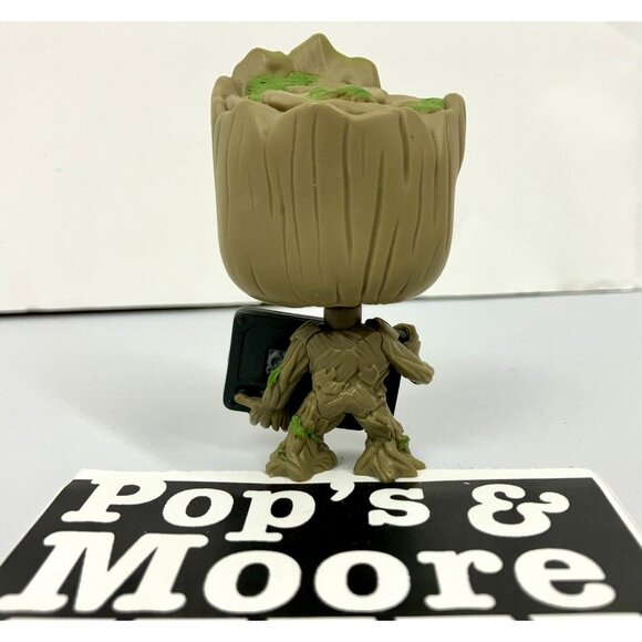 Funko Pop! Baby Groot With Mix Tape 260 Collectors Corps Loose Vaulted Figure - Picture 4 of 11